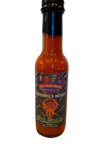 Antichrist's Delight {Ghost Pepper) Hot Sauce [7/10 heat]