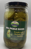 Dill pickle slices