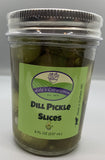 Dill pickle slices