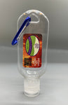 Julz's Creations To Go! Portable hot sauce bottle with carabiner (1.7 ounce)