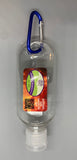 Julz's Creations To Go! Portable hot sauce bottle with carabiner (1.7 ounce)