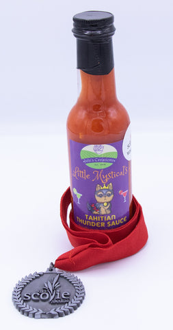 Little Mystical's Tahitian Thunder Hot Sauce [4/10 heat] *Scovie Award Winner!*