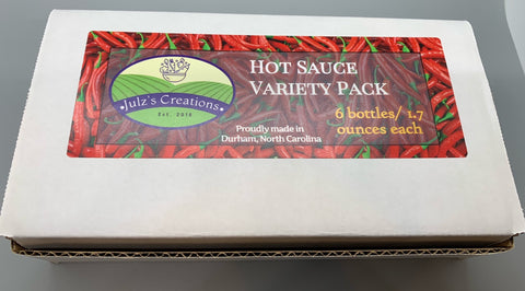 Mini Hot Sauce Variety Pack!