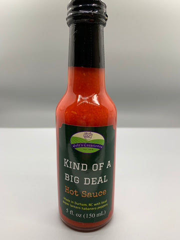 Kind of a Big Deal Hot Sauce [4/10 heat] (Award winner!)