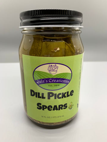 Dill Pickle Spears