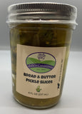 Bread and Butter Pickle Slices