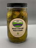 Bread and Butter Pickle Slices