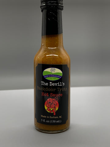 The Devil's Backdoor Trots Hot Sauce [9/10 heat]