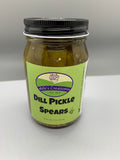 Dill Pickle Spears