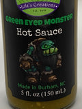 Green Eyed Monster Hot Sauce [heat 6-7/10] *Award Winner!*