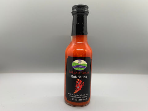 Satan's Tears Hot Sauce [9/10 heat]