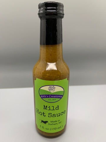 Mild Hot Sauce [1/10 heat]